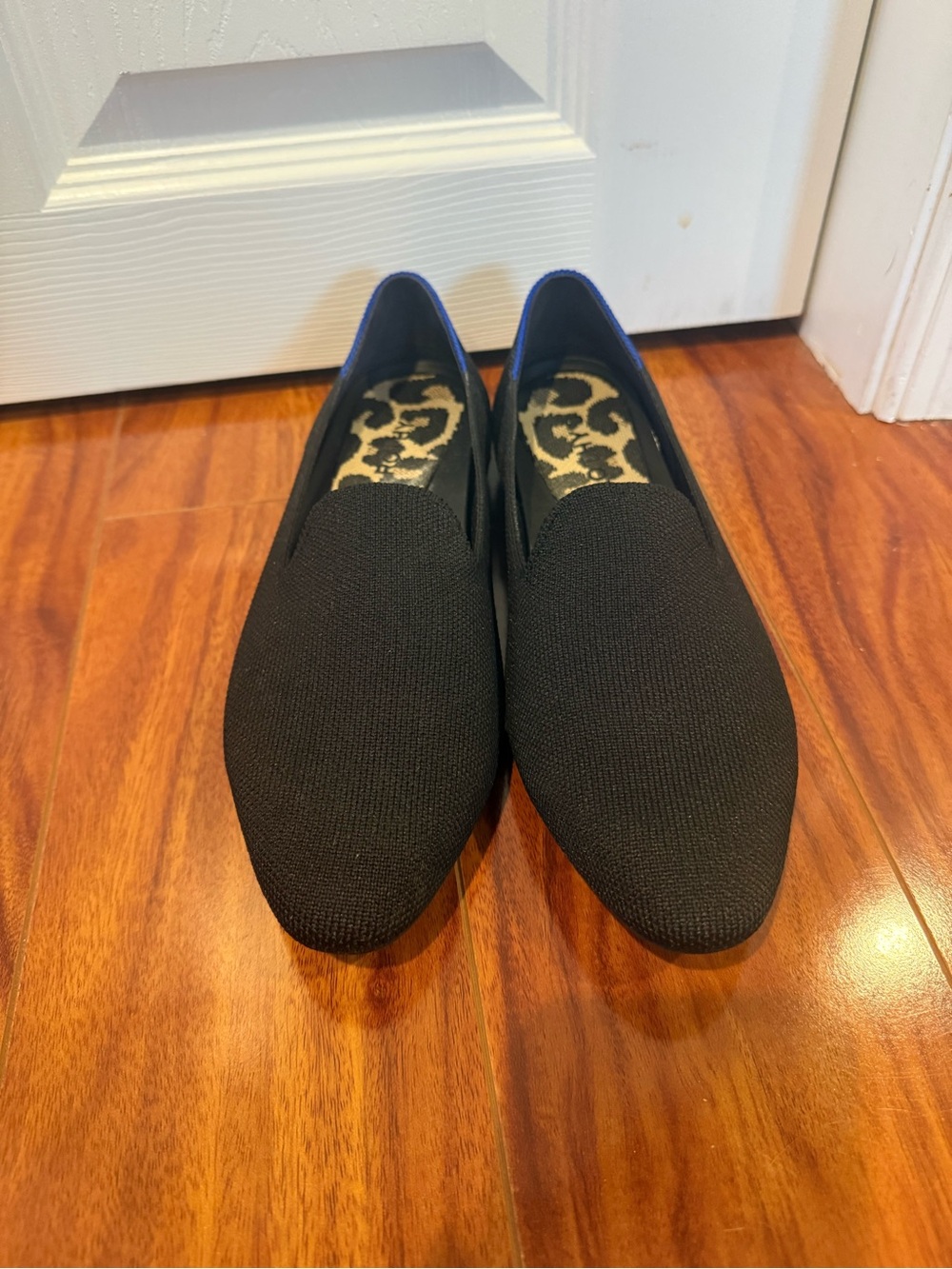 Rothy's Black Almond Loafer